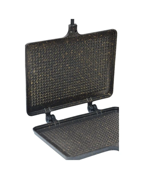 NURGAZ Campout Tost Makinesi - Resim 4