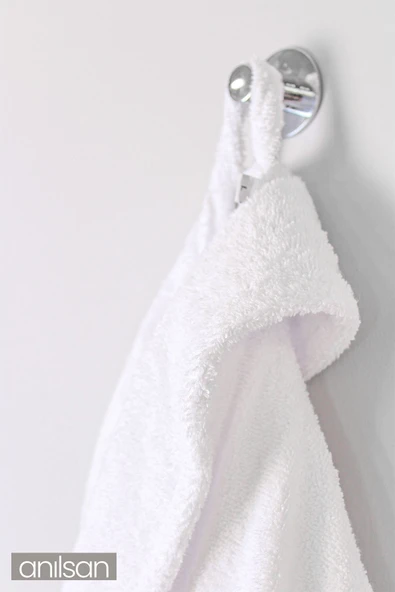 %100 Pamuk Bornoz - Şalyaka Otel Bornozu, Spa Için Ideal, Günlük Kullanıma Uygun - 3