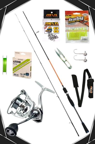 Oslo Alexa 1000 Oslo Action Game 225cm 2-12gr LRF Olta Seti ürün görseli 1