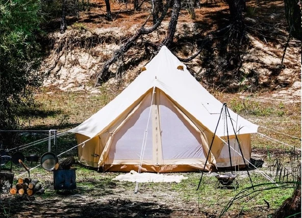 NURGAZ Campout 4 Metre Kanvas Çadır (NG CBKC-4) ürün görseli