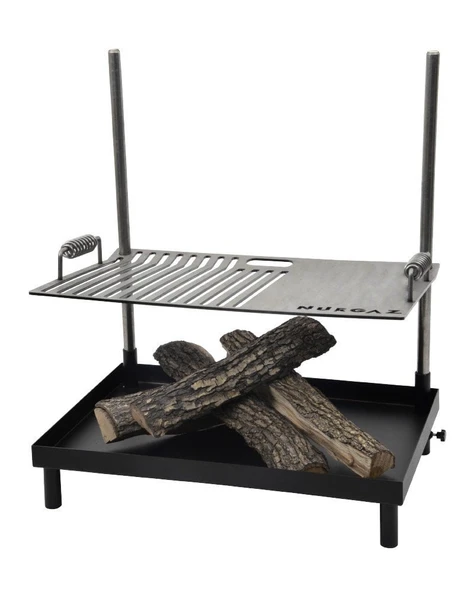 NURGAZ Hamburger Bölmeli Akıllı Izgara (NG AIH) - 1