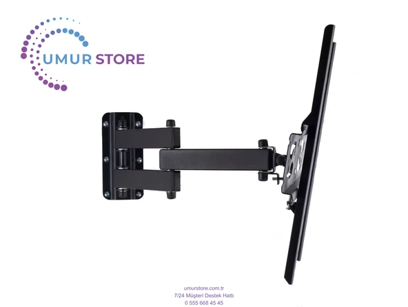 VESTEL 55qa9701 55" Inç Qled Smart Tv Hareketli Televizyon Duvar Askı Aparatı - 4