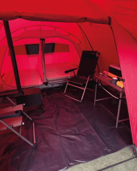 NURGAZ Campout Family Maxi Çadır (NG C019) - Resim 2