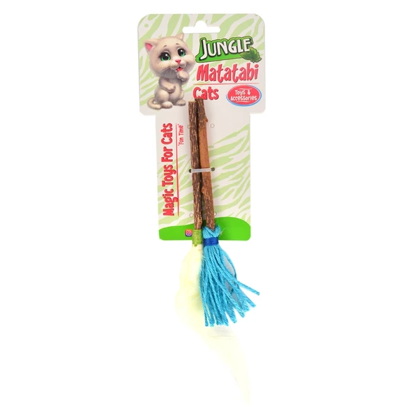 Jngm 021 Jungle Matatabi Fur Mop ürün görseli