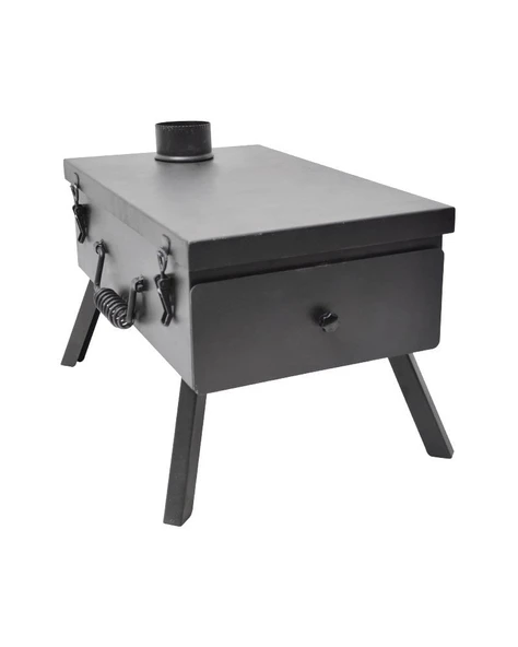 NURGAZ Katlanır Çadır Sobası (NGC066) - Resim 2