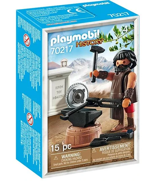Playmobil 70217 Hephaistos - 1