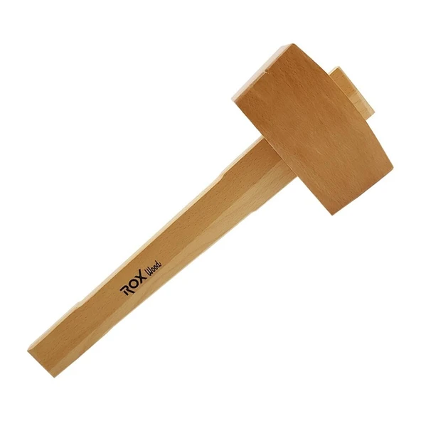 ROX Wood Ahşap Konik Tokmak 31 cm ürün görseli
