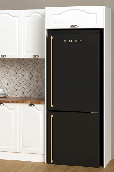 80 cm Greena White Mutfak Buzdolabı Modülü - Resim 2