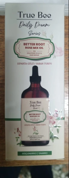 TRUE BEE BETTER ROOT ROSE MIX OIL ürün görseli