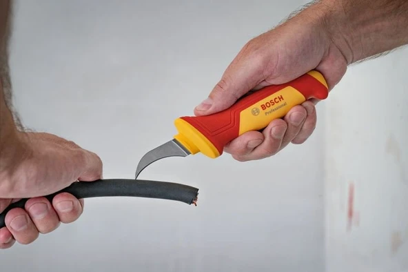 BOSCH Profesyonel İzoleli 1000 Volt Kablo Sıyırma Bıçağı (1600A02NF6) - Resim 3