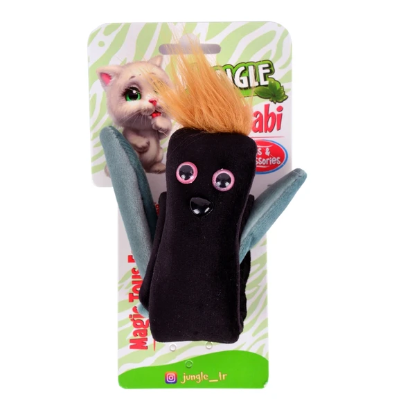 Jngm 007 Jungle Matatabi Cats Sticky ürün görseli