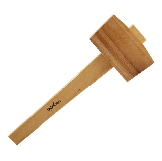 ROX Wood Ahşap Konik Tokmak 35 cm ürün görseli