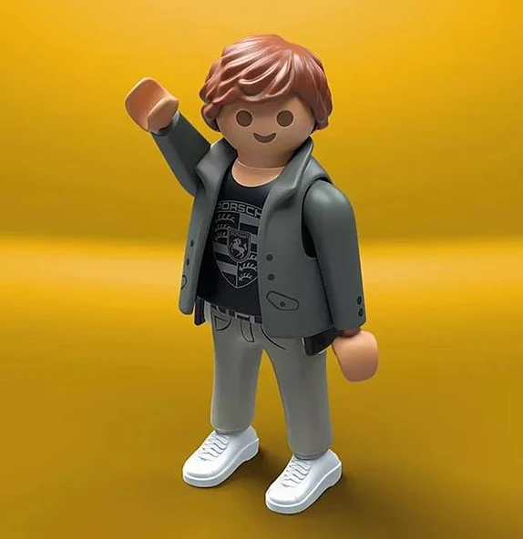 Playmobil 71859 X Porsche Carrera GT - Resim 4