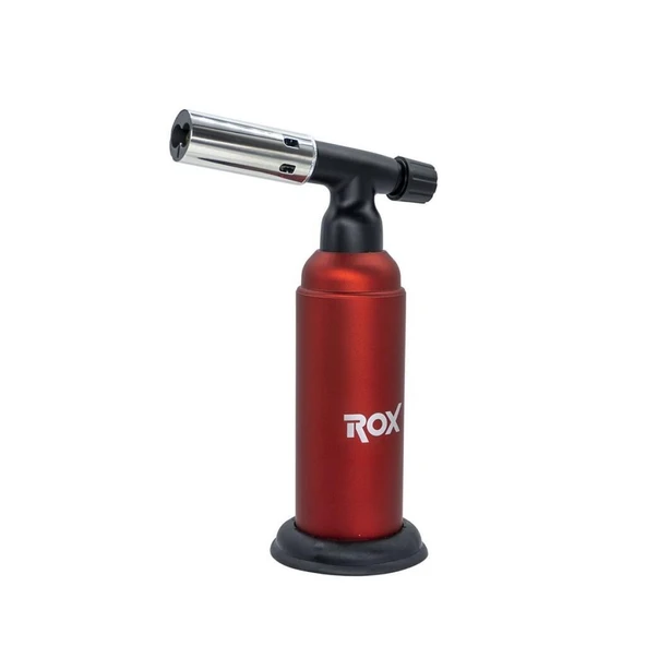 Rox BS-850 İki Alev Çıkışlı Bütan Gaz Torch Pürmüz ürün görseli