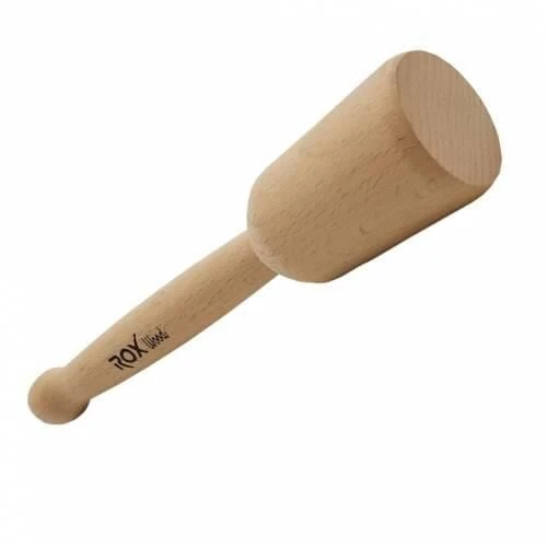 Rox Wood Dikey Silindir Ahşap Tokmak 23 x 4.5 cm ürün görseli