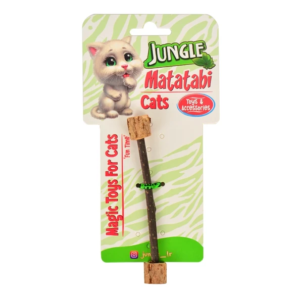 Jngm 017 Jungle Matatabi Dumbell ürün görseli