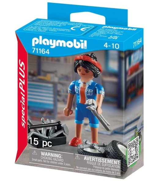 Playmobil 71164 Mechanic - 1