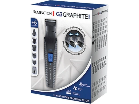 PG3000 Graphite G3 Erkek Bakım Kiti - Resim 2