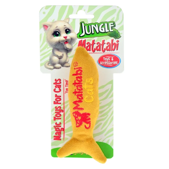 Jngm 008 Jungle Matatabi Cats Small Fish ürün görseli