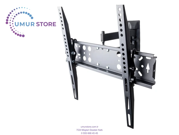 VESTEL 55qa9701 55" Inç Qled Smart Tv Hareketli Televizyon Duvar Askı Aparatı - 2