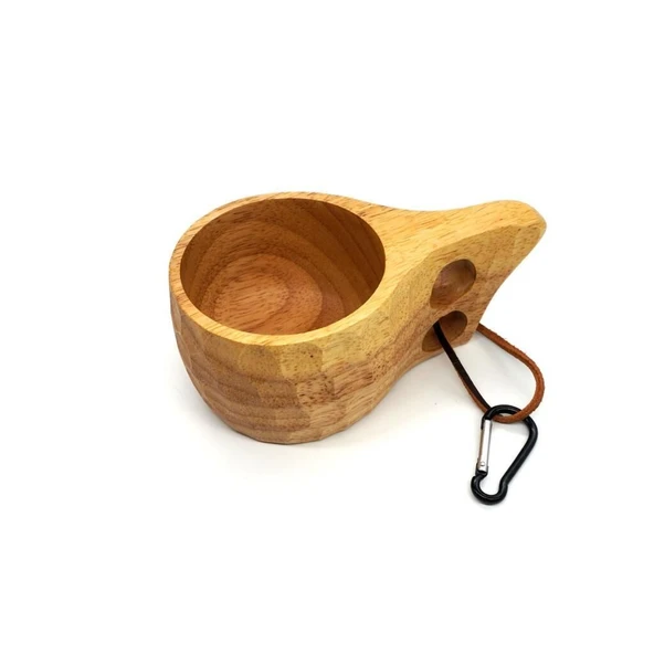 Rox Wood 001 Kuksa Ahşap Bardak Desenli ürün görseli