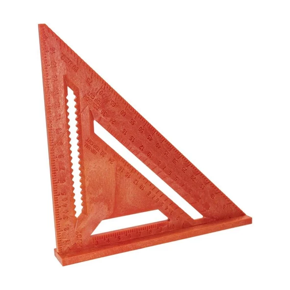 Rox Wood 0022 Abs Plastik Üçgen Marangoz Gönye 175 mm - Resim 4