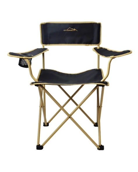 NURGAZ Campout Mogan Katlanır Kamp Sandalyesi - Resim 2