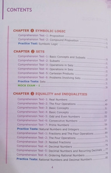 9.Sınıf Mathematics Grade Question Book Karekök Yayınları ( MATEMATİK SORU BANKASI İNGİLİZCE ) - 2