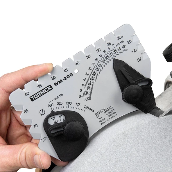 TORMEK WM-200 AngleMaster Bileme İçin Açı Aparatı - Resim 2