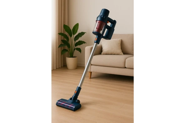 Hd-15 Şarjlı Dikey Süpürge 350W Bldc Motor, 23KPA Güçlü Emiş, Uzun Pil Ömrü - Resim 3