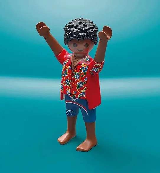 Playmobil 71857 Volkswagen T1 Karavan - Resim 4