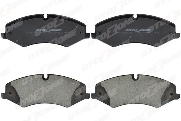 FREN BALATASI ON LAND ROVER DEFENDER L663 L319 L462 RANGE ROVER L322 L405 L320 L494 L560  LR021253 ürün görseli