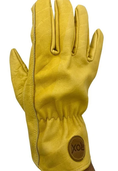 Rox 0161 Buschcraft Dana Derisi Eldiven No:8 - Resim 3