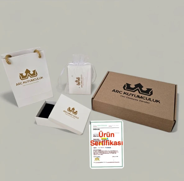 14 Ayar Altın Plakalı Doğum Ayına Özel Kalp Detaylı Oval Motifli Doğal Yeşil Derili Hediye Bileklik-556 - Resim 5