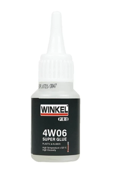 WINKEL PRO 4W06 Düşük Viskoziteli Hızlı Yapıştırıcı 20 Gram ürün görseli