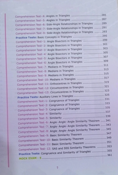 9.Sınıf Mathematics Grade Question Book Karekök Yayınları ( MATEMATİK SORU BANKASI İNGİLİZCE ) - 5