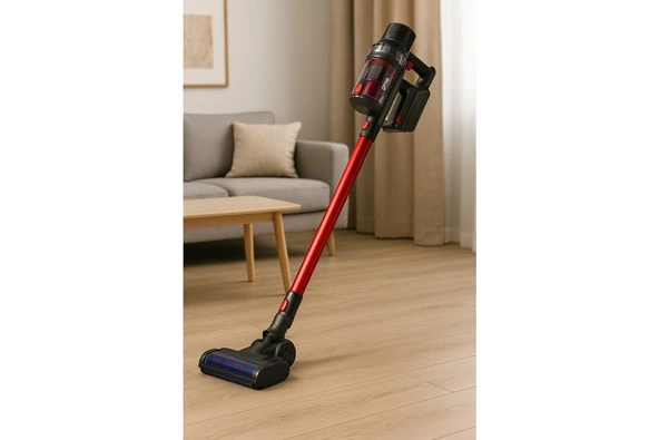 Hd-15 Şarjlı Dikey Süpürge  350W Bldc Motor, 23KPA Güçlü Emiş, Uzun Pil Ömrü - Resim 2