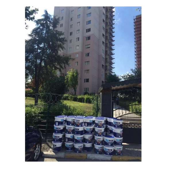 ISONEM THERMAL PAINT Isı Yalıtım Boyası 5 L - Resim 4
