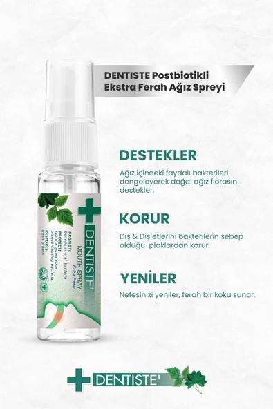 DENTİSTE PLUS WHİTE AĞIZ SPREYİ 3 ML - Resim 3