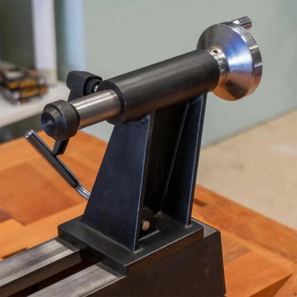 Rox Wood 0179 Devir Ayarlı Ahşap Torna Makinası 750 Watt - Resim 3