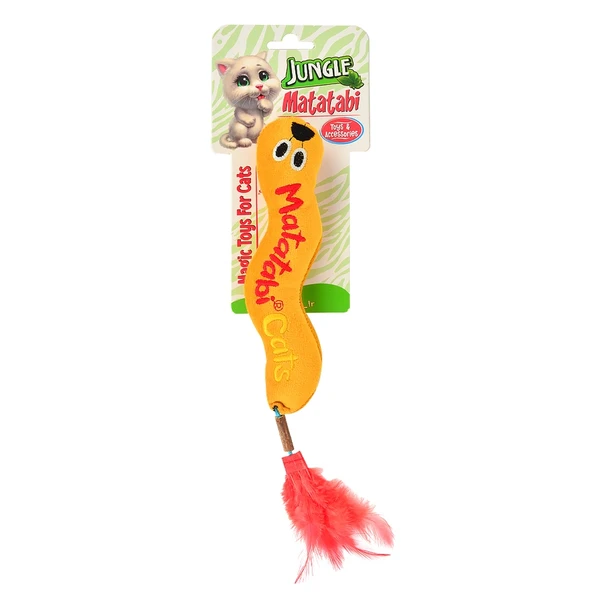 Jngm 012 Jungle Matatabi Cats Worm Medium ürün görseli