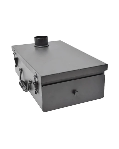 NURGAZ Katlanır Çadır Sobası (NGC066) - Resim 3