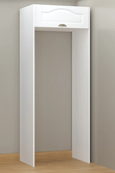 80 cm Greena White Mutfak Buzdolabı Modülü - Resim 5