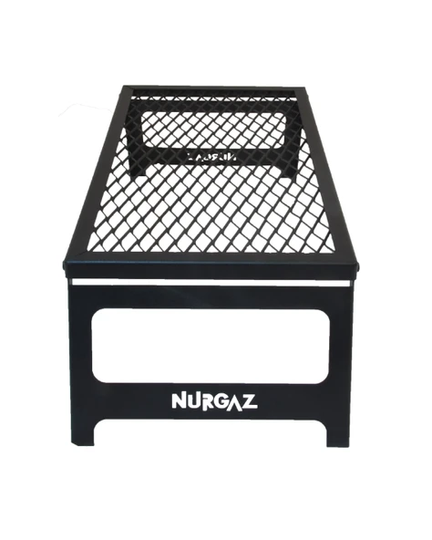 NURGAZ NG AUG Büyük Boy Ateş Üstü Izgara - Resim 3