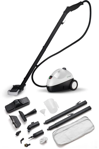 Kiwi Ksc-4255 Çok Fonksiyonlu Buharlı Temizleyici - Buharlı Temizlik Makinesi - Resim 2