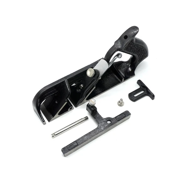 Rox Wood 00100 Metal Düz Taban Rende 250 mm - Resim 2