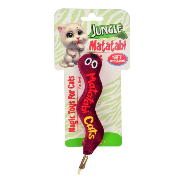 Jngm 011 Jungle Matatabi Cats Worm Small ürün görseli