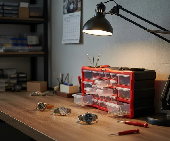 Superbag Monoblok Çekmece Seti 26'lı Organizer - 4