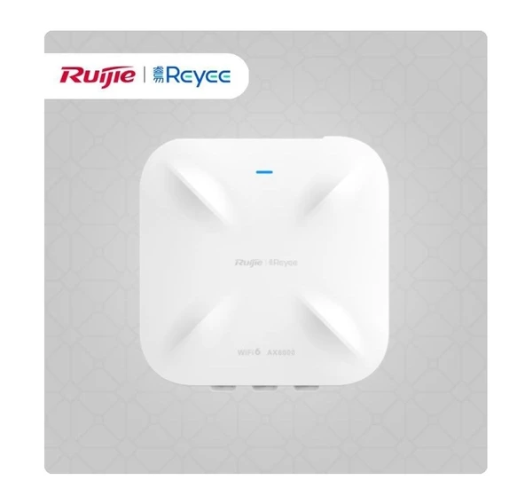Ruijie Reyee RG-RAP6260(H) AX6000 Wi-Fi 6 1xSFP 2.4G 4x4MIMO 5G 4x4MIMO 2.4GHZ 5GHZ PoE Adaptörsüz Dış Ortam - 2