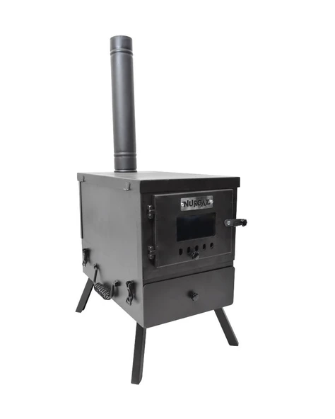 NURGAZ Katlanır Çadır Sobası (NGC066) ürün görseli